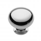 RUČICA DUGME BERGAMO HROM