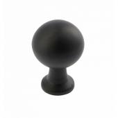 RUČICA DUGME NORD CRNA MAT