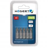 Bit PH1 25mm, S2 čelik, 5kom/pak