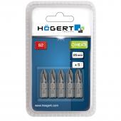 Bit PH3 25mm, S2 čelik, 5kom/pak