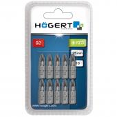 Bit PZ3 25mm, S2 čelik, 5kom/pak