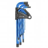Set imbus ključeva, 9 kom, plavi