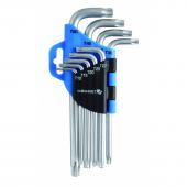 Set TORX ključeva, 9 kom