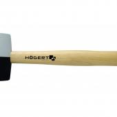 Čekić gumeni 450g, drvena drška