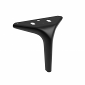 NOGICA STABILIS H=150 mm CRNA MAT