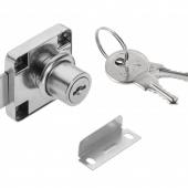 BRAVICA 138 HROM , za jednu fioku - metalni ključ