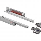 MODERN SLIDE - DELIMIČNO IZVLAČENJE - PUSH TO OPEN L-450 mm