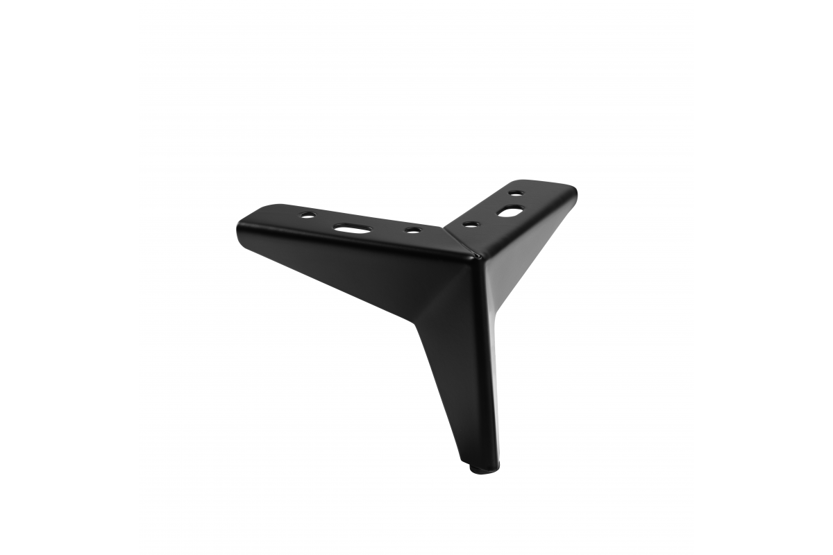 GTV NOGA STAR H=105 mm CRNA MAT